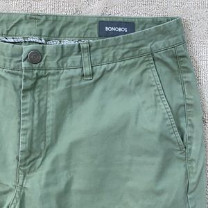 Bonobos Strait Khaki in Sage Green